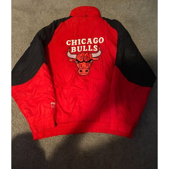 Vintage Logo 7 Chicago Bulls 90s jacket - Picture 3 of 7